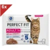 PERFECT FIT Adulte Stérilisé Sachets Fraîcheur En Sauce Aux Poissons Pour Chat 24x85g 1 PERFECT FIT Adulte Stérilisé Sachets Fraîcheur En Sauce Aux Poissons Pour Chat 24x85g -Pas Cher Toutou Mia Magasin 41862822 1