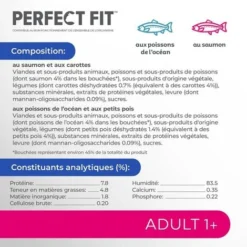 PERFECT FIT Adulte Stérilisé Sachets Fraîcheur En Sauce Aux Poissons Pour Chat 24x85g -Pas Cher Toutou Mia Magasin 41862822 3