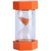 Minuterie Sablier 3/10/20/30/60minutes Minuteur Horloge Management Décoration Cuisine Cadeau Maison Bureau(20 Minutes Orange) -Pas Cher Toutou Mia Magasin 43155153 1