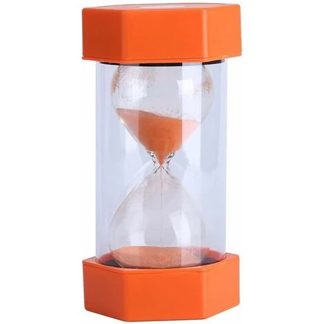Minuterie Sablier 3/10/20/30/60minutes Minuteur Horloge Management Décoration Cuisine Cadeau Maison Bureau(20 Minutes Orange) 3 Minuterie Sablier 3/10/20/30/60minutes Minuteur Horloge Management Décoration Cuisine Cadeau Maison Bureau(20 Minutes Orange)