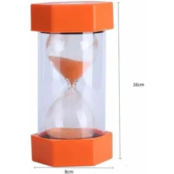 Minuterie Sablier 3/10/20/30/60minutes Minuteur Horloge Management Décoration Cuisine Cadeau Maison Bureau(20 Minutes Orange) 8 Minuterie Sablier 3/10/20/30/60minutes Minuteur Horloge Management Décoration Cuisine Cadeau Maison Bureau(20 Minutes Orange) -Pas Cher Toutou Mia Magasin 43155153 2