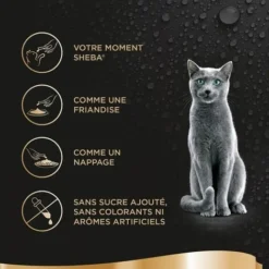 SHEBA Creamy Snacks 44 Sticks Au Saumon Friandise Crémeuse Pour Chat 12g (11x4) 8 SHEBA Creamy Snacks 44 Sticks Au Saumon Friandise Crémeuse Pour Chat 12g (11x4) -Pas Cher Toutou Mia Magasin 46561057 2