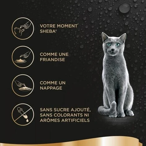 SHEBA Creamy Snacks 44 Sticks Au Saumon Friandise Crémeuse Pour Chat 12g (11x4) 4 SHEBA Creamy Snacks 44 Sticks Au Saumon Friandise Crémeuse Pour Chat 12g (11x4) – Image 2