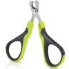 Coupe-griffes Et Coupe-ongles Pour Chat, Ciseaux à Ongles Courbe En Acier Inoxydable, Tondeuses à Griffes Portable Pour Chiot Lapin Oiseau Et Petits Animaux Pecute -Pas Cher Toutou Mia Magasin 47518475 1
