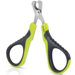 Coupe-griffes Et Coupe-ongles Pour Chat, Ciseaux à Ongles Courbe En Acier Inoxydable, Tondeuses à Griffes Portable Pour Chiot Lapin Oiseau Et Petits Animaux Pecute