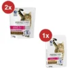 PERFECT FIT Croquettes Pour Chat Adulte Stérilisé Poulet (2,8kg) + Saumon (2x1,4kg) -Pas Cher Toutou Mia Magasin 48408657 1