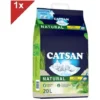 CATSAN NATURAL Agglomérante Litière Végétale Pour Chat 20L 1 CATSAN NATURAL Agglomérante Litière Végétale Pour Chat 20L -Pas Cher Toutou Mia Magasin 48410297 1