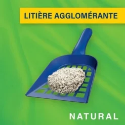 CATSAN NATURAL Agglomérante Litière Végétale Pour Chat 20L -Pas Cher Toutou Mia Magasin 48410297 4