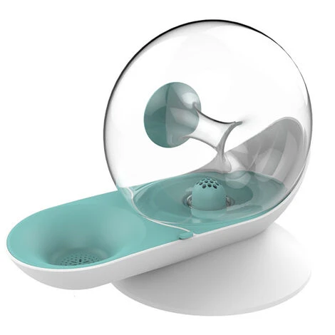 Distributeur D'eau 2.8L Grand Animal De Compagnie Automatique Pour Les Chats Et Chiens Bol De Nourriture En Plastique, Distributeur D'eau D'animaux – Vert 4 Distributeur D'eau 2.8L Grand Animal De Compagnie Automatique Pour Les Chats Et Chiens Bol De Nourriture En Plastique, Distributeur D'eau D'animaux – Vert – Image 2