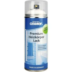 Laque Radiateur 400 Ml Blanc RAL 9016