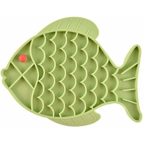 Bol Slow Food Bol En Silicone Pour Chien Et Chat Bol Gourmandise Distributeur De Nourriture Pour Chien (Vert) Macaron 3 Bol Slow Food Bol En Silicone Pour Chien Et Chat Bol Gourmandise Distributeur De Nourriture Pour Chien (Vert) Macaron