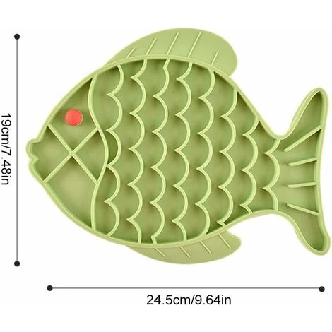 Bol Slow Food Bol En Silicone Pour Chien Et Chat Bol Gourmandise Distributeur De Nourriture Pour Chien (Vert) Macaron 4 Bol Slow Food Bol En Silicone Pour Chien Et Chat Bol Gourmandise Distributeur De Nourriture Pour Chien (Vert) Macaron – Image 2