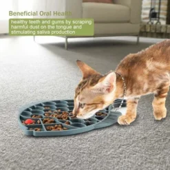 Bol Slow Food Bol En Silicone Pour Chien Et Chat Bol Gourmandise Distributeur De Nourriture Pour Chien (Vert) Macaron 9 Bol Slow Food Bol En Silicone Pour Chien Et Chat Bol Gourmandise Distributeur De Nourriture Pour Chien (Vert) Macaron -Pas Cher Toutou Mia Magasin 50928434 3