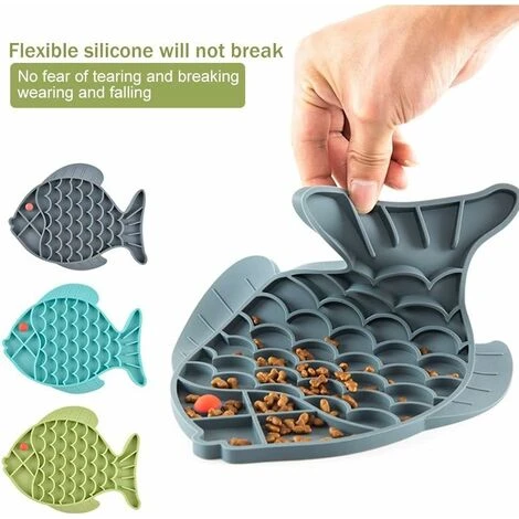 Bol Slow Food Bol En Silicone Pour Chien Et Chat Bol Gourmandise Distributeur De Nourriture Pour Chien (Vert) Macaron 7 Bol Slow Food Bol En Silicone Pour Chien Et Chat Bol Gourmandise Distributeur De Nourriture Pour Chien (Vert) Macaron – Image 5