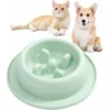 Glouton Chien,Gamelle D'alimentation Lente Anti-glouton Pour Chien Gamelle D'alimentation Lente Favorise Une Alimentation Saine Et Une Digestion Lente Avec Base Antidérapante Vert, Versailles -Pas Cher Toutou Mia Magasin 50992347 1