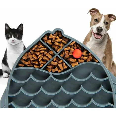 Gamelle D'alimentation Lente, Gamelle Silicone Pour Chien Et Chat Gamelle Anti Glouton Distributeur Nourriture Pour Chien, Versailles 4 Gamelle D'alimentation Lente, Gamelle Silicone Pour Chien Et Chat Gamelle Anti Glouton Distributeur Nourriture Pour Chien, Versailles – Image 2