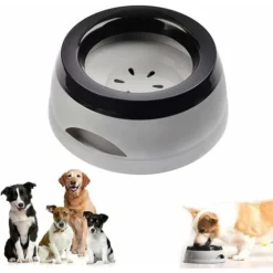 Distributeur D'eau Pour Chien, Bol D'eau Pour Chien, Anti Goutte Gamelle D'eau Chien, Gamelles De Voyage Pour Chien, Gamelle Anti Débordement Pour Chiens, Pour Que Chats Et Chiens Boivent De L'eau, Ve