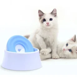 Gamelle Flottante Pour Animal Domestique - Distributeur D'eau Lente - Anti-débordement - Grande Capacité - Rose, Versailles -Pas Cher Toutou Mia Magasin 51283166 5