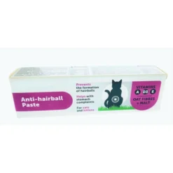 Pâte Anti Boule De Poils, Tube De 100 G, Pour Chats - Animallparadise