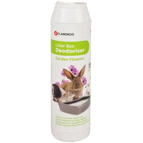 Désodorisant Litière Pour Les Rongeurs 750 G Fleurs De Jardin - Flamingo Pet Products 3 Désodorisant Litière Pour Les Rongeurs 750 G Fleurs De Jardin - Flamingo Pet Products