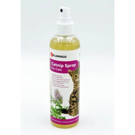 Catnip En Spray 250 Ml Pour Chat - Flamingo Pet Products 3 Catnip En Spray 250 Ml Pour Chat - Flamingo Pet Products