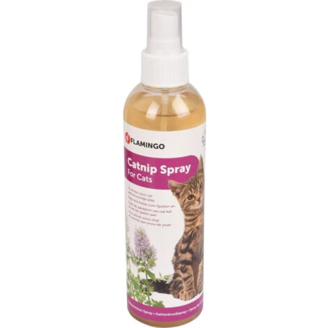 Catnip En Spray 250 Ml Pour Chat - Flamingo Pet Products 4 Catnip En Spray 250 Ml Pour Chat - Flamingo Pet Products – Image 2