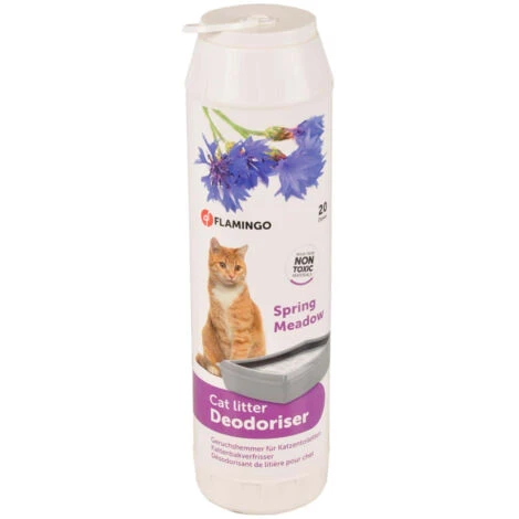 Désodorisant Pour Litière 750 G. Odeur Printanière. Pour Chat. - Flamingo Pet Products 3 Désodorisant Pour Litière 750 G. Odeur Printanière. Pour Chat. - Flamingo Pet Products