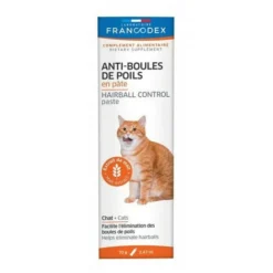 Anti-Boules De Poils En Pâte Pour Chats, Tube De 70 G - Francodex -Pas Cher Toutou Mia Magasin 51741991 3