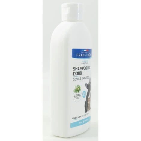 Shampooing Doux 200 Ml Pour Chiots Et Chatons - Francodex 4 Shampooing Doux 200 Ml Pour Chiots Et Chatons - Francodex – Image 2