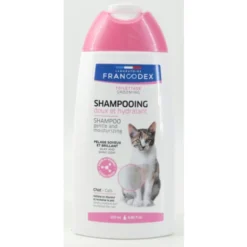 Shampoing Doux Et Hydratant 250 Ml Pour Chats - Francodex -Pas Cher Toutou Mia Magasin 51742033 3