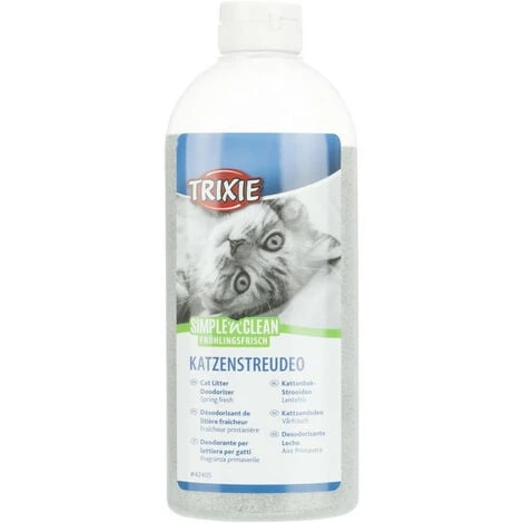 Désodorisant De Litière Simple'n'Clean Printanière 750 G Pour Chat - Trixie 3 Désodorisant De Litière Simple'n'Clean Printanière 750 G Pour Chat - Trixie