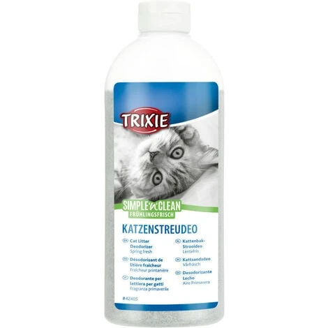 Désodorisant De Litière Simple'n'Clean Printanière 750 G Pour Chat - Trixie 4 Désodorisant De Litière Simple'n'Clean Printanière 750 G Pour Chat - Trixie – Image 2
