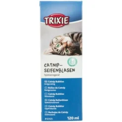 Bulles De Catnip 120 Ml Pour Jouet Avec Votre Chat - Trixie