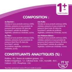 WHISKAS 12 Boîtes En Gelée Aux Poissons Pâtée Pour Chat 390g (3x4) -Pas Cher Toutou Mia Magasin 51906104 5