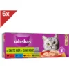 WHISKAS 24 Boîtes En Terrine 4 Variétés Pâtée Pour Chat 400g (6x4) -Pas Cher Toutou Mia Magasin 51906109 1