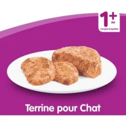 WHISKAS 24 Boîtes En Terrine 4 Variétés Pâtée Pour Chat 400g (6x4) -Pas Cher Toutou Mia Magasin 51906109 3