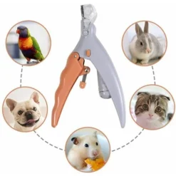 Coupe-ongles Pour Chat Et Chien, Lampe LED, Loupe Anti-coupure Pour Animaux Domestiques, Idéal Pour Couper Les Griffes Et Les Griffes Des Chats Et Des Chiens Fontainebleau -Pas Cher Toutou Mia Magasin 51906148 5
