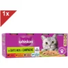 WHISKAS 8 Boîtes En Gelée 4 Variétés Pâtée Pour Chat 390g (1x8) 1 WHISKAS 8 Boîtes En Gelée 4 Variétés Pâtée Pour Chat 390g (1x8) -Pas Cher Toutou Mia Magasin 53367375 1