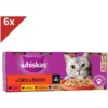 WHISKAS 24 Boîtes En Sauce 4 Variétés Pâtée Pour Chat 400g (6x4) -Pas Cher Toutou Mia Magasin 53367376 1