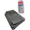Shampoing Doux Et Hydratant 250 Ml Avec Une Serviette Pour Chats - Animallparadise -Pas Cher Toutou Mia Magasin 54890450 1