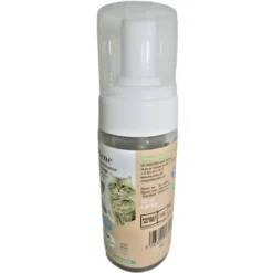 Shampooing Mousse Sans Rinçage 125 Ml, Pour Chats - Animallparadise -Pas Cher Toutou Mia Magasin 55070067 4