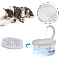 Filtres De Remplacement Pour Fontaine à Eau Pour Chat Filtre Pour Distributeur D'eau Pour Chien 4pcs 9 Filtres De Remplacement Pour Fontaine à Eau Pour Chat Filtre Pour Distributeur D'eau Pour Chien 4pcs -Pas Cher Toutou Mia Magasin 55293834 3