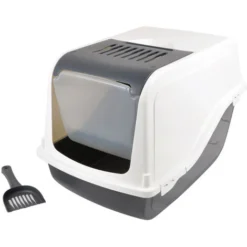 Maison De Toilette Bac A Litière Chat