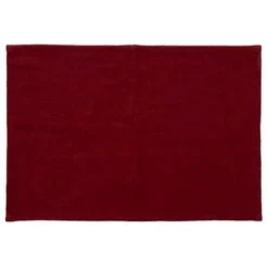 Set De Table En Coton Uma 30x45cm Rouge