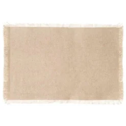 Set De Table Déco Maha 30x45cm Beige