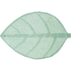 Set De Table Feuille 33x50cm Vert Menthe