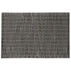 Set De Table Bambou 30x45cm Noir
