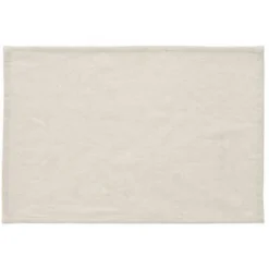 Set De Table En Coton Uma 30x45cm Blanc