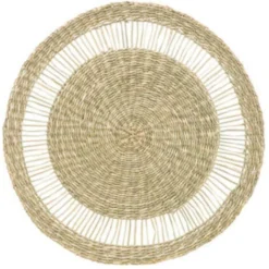 Set De Table Déco Spring Water 38cm Naturel