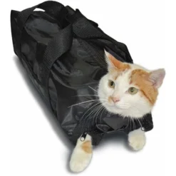 Sac De Toilettage Pour Chats De Retenue Pour Chats Coupe D'Ongles De Nettoyage Sac De Toilettage Pour Couper Les Ongles, Se Baigner, Nettoyer Les Ongles